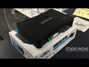 Audison AP F8.9BIT FORZA - UNBOXING