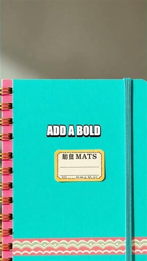 From One Sheet to Pocket Notebook