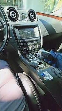 2017 Jaguar XJ. Smart key added using lock50. #locksmith #automobile #autolocksmith #carkeys