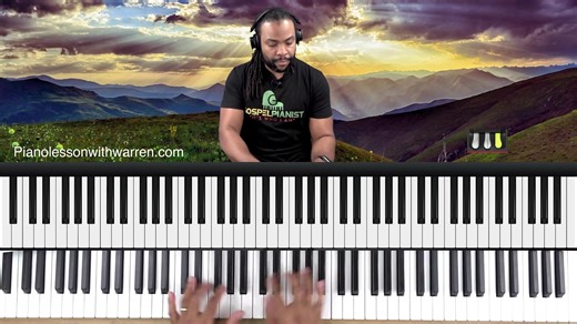 Traditional Gospel Piano: Essential Rhythm Patterns EVERY Pianist MUST Know In this lesson, I break down essential traditional gospel piano rhythms, focusing on A♭ dominant 7, tritone voicings, chromatic movement, rootless voicings, and 3-6-2-5-1 turnarounds. You’ll learn how to use minor chords, blues scale tones, diminished chords, and percussive inflections to master authentic gospel patterns that can be transposed to any key. 🎹 Click here to download the FREE backing tracks: https://pianole