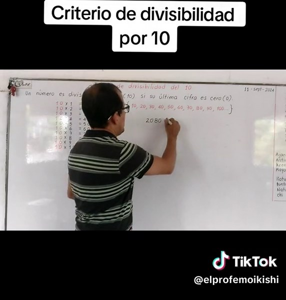 Criterio de Divisibilidad por 10: Fácil y Clave