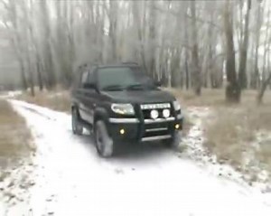 Уаз Патриот