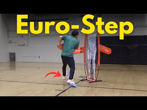 How to Perfect the Euro-step | All 4 ways