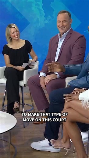 55K views · 239 reactions | "Put the friends in the bag."  The hosts of “American Ninja Warrior,” Matt Iseman, Akbar Gbajabiamila and Zuri Hall, talk about using Gen Alpha slang during season 17 of the popular competition show. They're just trying to be cross generational! | Today Show | Facebook