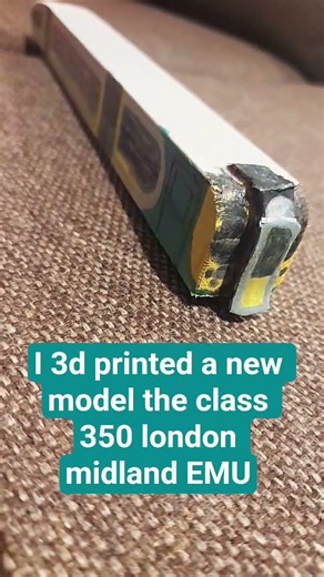 3d printed new model class 350