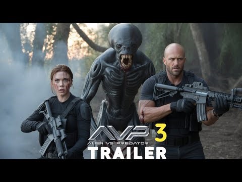 ALIEN vs PREDATOR (2026)-First Trailer | Jason Statham , Scarlet Johnson | AI CONCEPT TRAILER