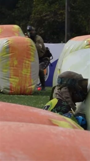 Paintball Back Massage #paintball #shorts #ytshorts #viral