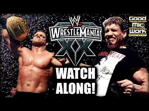 WWE WrestleMania 20 Watch-Along!