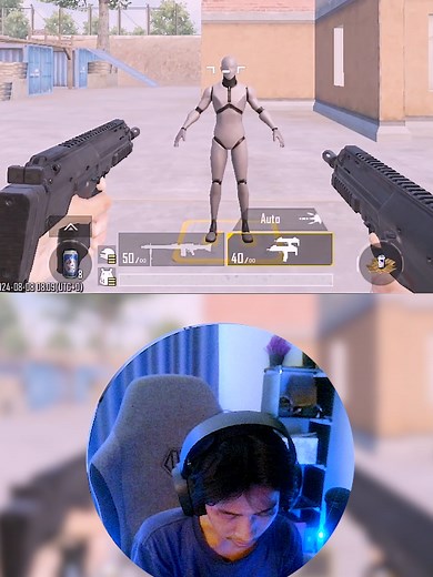 Bocoran Senjata Baru Dual MP7 - Review & Tes Damage