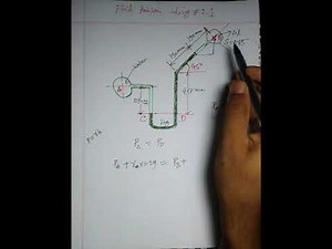 41.Fluid Problem Solving#21: Inclined Manometer