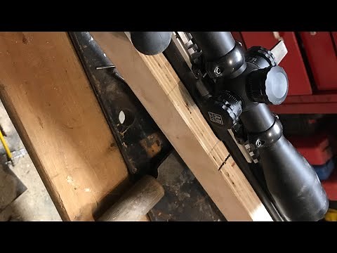 Making a laminate rifle stock for the Brno model 4 - PT1