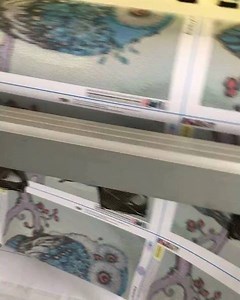 4.5K views · 54 reactions | Check out how your diamond paintings are being printed at the factory!!✨ | Diamond Art Club | Facebook