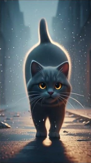 Cat Horror Story Part 1 | Scary Cat Story for Kids | Creepy Cat #catlovers #shorts #catshorts #cat