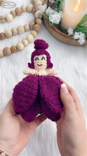 Comment FLOWERDOLL below ⬇️ if you want to join this New Free LIVE Crochet Along to make this 2-in-1 Reversible Flower Doll Pattern Wow! Over 1600 crocheters signed up for this LIVE CAL! Amazing! Wanna join us too? We had a blast for Part 1 2s Live Tutorial! Replays are available! Today is Part 3! Let’s have even more fun! 🤩 Yes! It’s is not just a Crochet Along! This is a LIVE CAL! 😀 Yes! I’ll teach you how to crochet this 2-in-1 Reversible Flower Doll LIVE in 3 days, all while you can ask qu