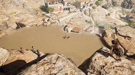 Side Quest: Purple Pain - Assassin's Creed Odyssey Walkthrough