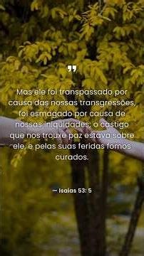 Jesus did this for you… and you still don't realize it | Isaiah 53:5