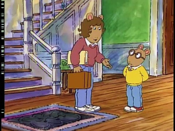 Arthur-01x14 - Arthur the Wrecker; Arthur and the True Francine
