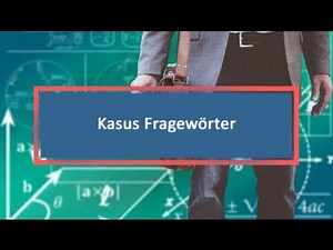 Kasus Fragewörter