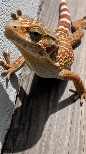 I See This Tokay, I am Lucky ! #shorts #gecko #reptiles #lizard #tokaygecko
