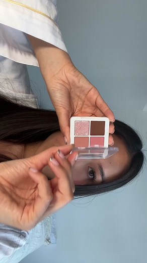 i will always wear shimmer on the lids✨✨✨#beauty #makeup #makeuptutorial #shimmereyeshadow #grwm