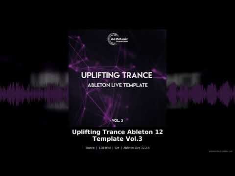 Uplifting Trance Ableton 12 Template Vol.3 — Trance Ableton Live 12 Template