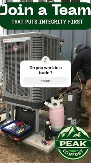 HVAC Service Tech Training & Mentorship — Ottawa