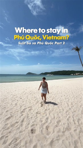 Where to stay in Phu Quoc, Vietnam 🇻🇳 Must admit this is our favorite hotel because of the beach and villas! Perfect for families and big groups!