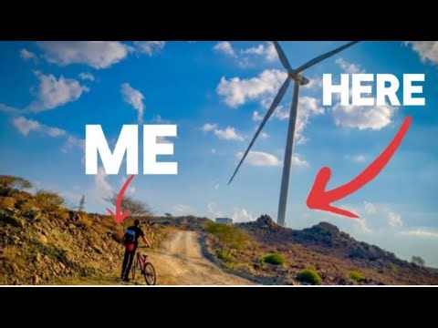 Wind Turbine in the Mountains | Renewable Energy