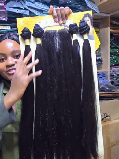 Closure Wig and Straight Hair Styling Guide