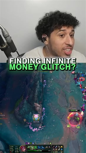 @humzhcult on Instagram: "FINDING INFINITE MONEY GLITCH ⁉️ #fyp #leagueoflegends #leaguecult"
