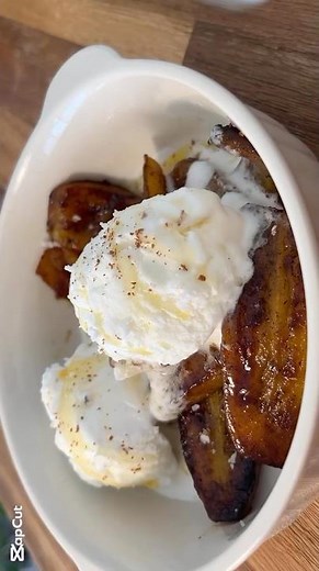 The Easiest Banana Dessert You’ll Ever Make- Ready in just 5 Minutes!