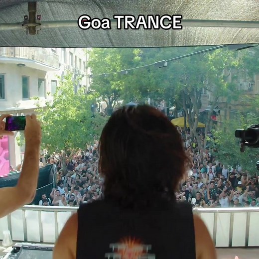 Vibrant Goa Trance Music Experience