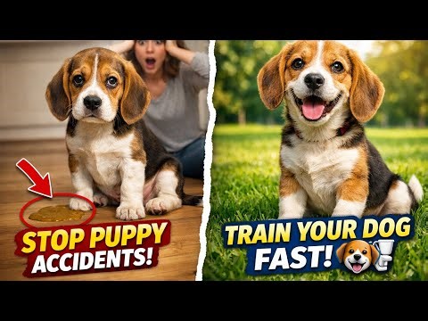 7 Puppy Toilet Training Tips That Actually Work 🐶🚽 (Stop Accidents Fast!)