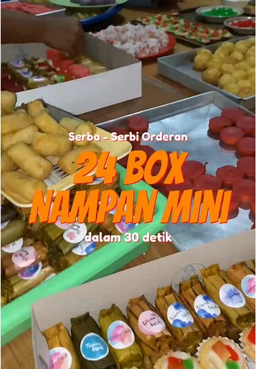 Kue Nampan Mini: Rekomendasi Snack Box Balikpapan