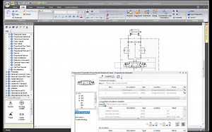 Hydraulic Diagram - Part 3 (Simulation) with Automation Studio P6