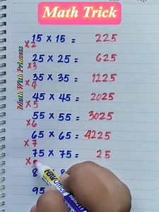 @Math Review: Math Trick #math #mathwithprincess #mathviral #mathematics #mathreview #mathvideo #mathtutorial | Math with Princess