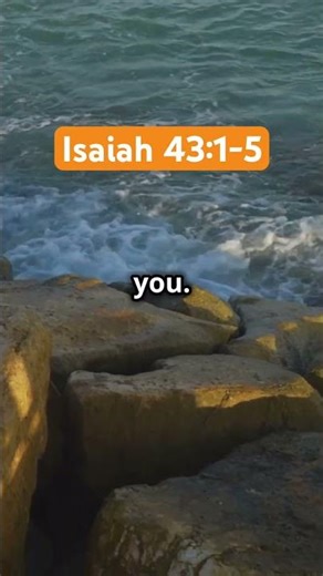 Powerful Bible Verses for Strength and Comfort Isaiah 431 #BibleVerses, , #ChristianMotivation,