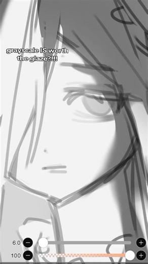 First Time Trying Grayscale Art Techniques