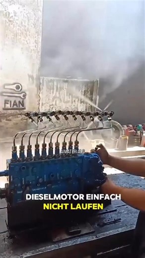AI Materials | 👉 Folge uns für mehr spannende Technik-Fakten! ⚙️ Der Dieselinjektor ist das Herzstück des Kraftstoffsystems – er bestimmt, wie effizient... | Instagram