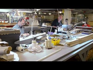 United States Naval Academy Museum Volunteers Help Preserve Naval History with Ship Models