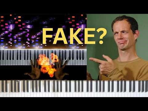 How Youtubers SPEED UP their piano videos: THE PROOF