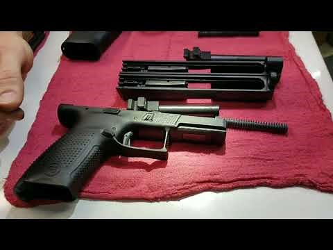 CZ P10C Review By Firearms Engineer (and P10F)!!