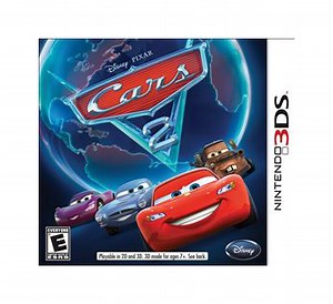 Cars 2 video game part 1
