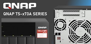 QNAP TS-473A, TS-673A and TS-873A NAS Drive Revealed