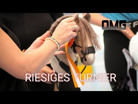 RIESIGES Hobbyhorsing-Turnier 😲 | _hobbyhorsing_de