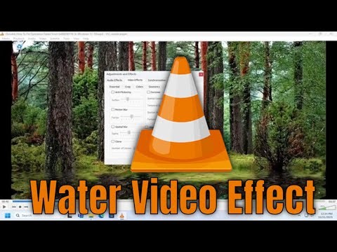 How To Enable Water Video Effect on VLC Media Player [Guide]