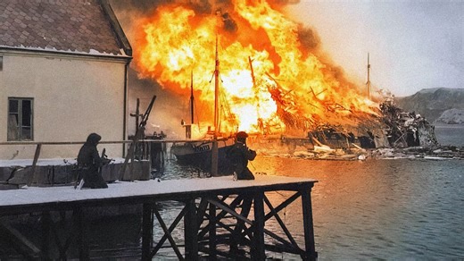 The commando raid that targeted Hitler’s hidden supply chain