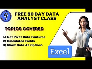 #9 Data Analyst Training in Tamil: Learn in Just 80 Days for Free/Data Analysis Using Excel Day-9