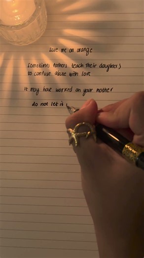 Loving this poem from ‘Save me an Orange’ by Hayley Grace