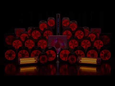 😴 29 Heater Fan Sounds + DEEP Box Fan Noise to Sleep instantly, Study and Block Noise